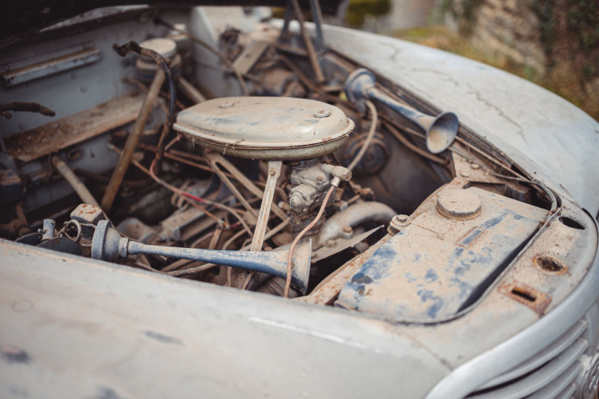 1951 Hotchkiss-Grégoire berline Aluminium  No reserve
