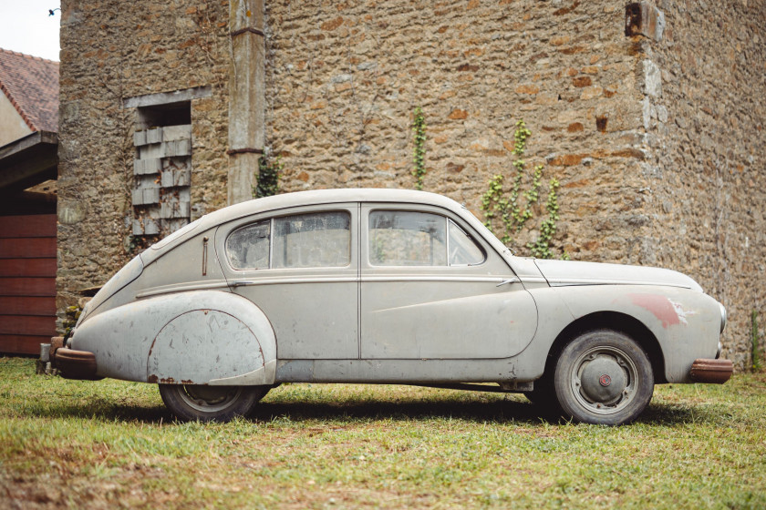 1951 Hotchkiss-Grégoire berline Aluminium  No reserve