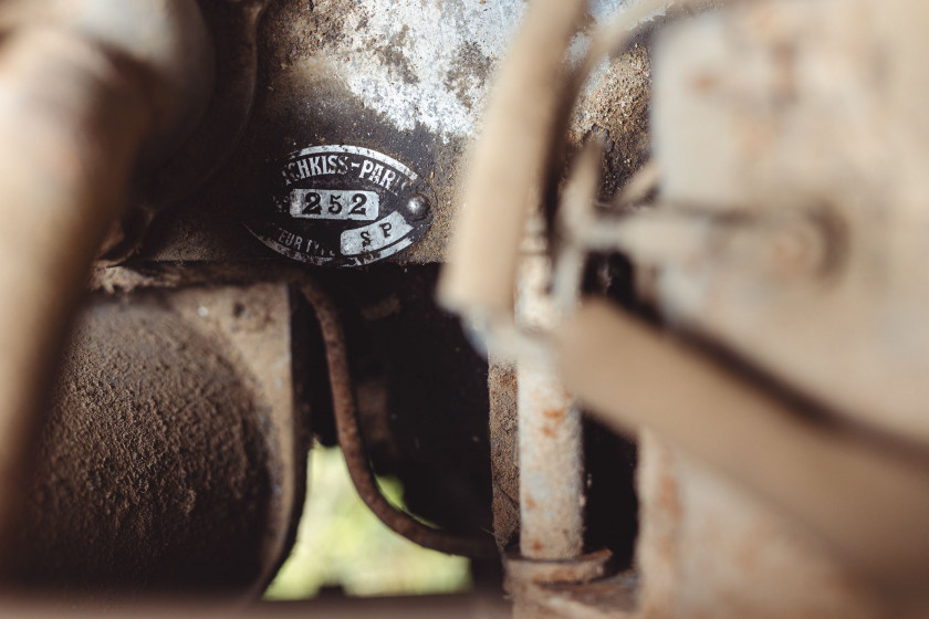 1951 Hotchkiss-Grégoire berline Aluminium  No reserve