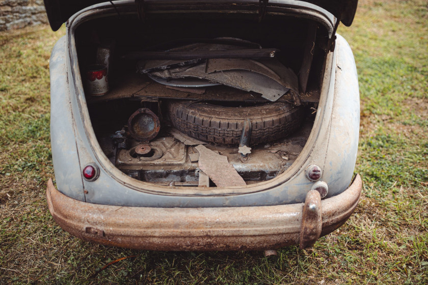 1951 Hotchkiss-Grégoire berline Aluminium  No reserve