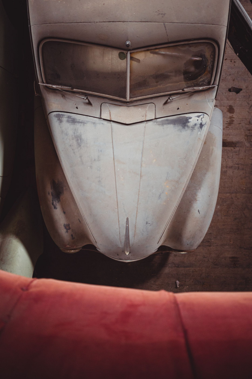 1951 Hotchkiss-Grégoire berline Aluminium  No reserve