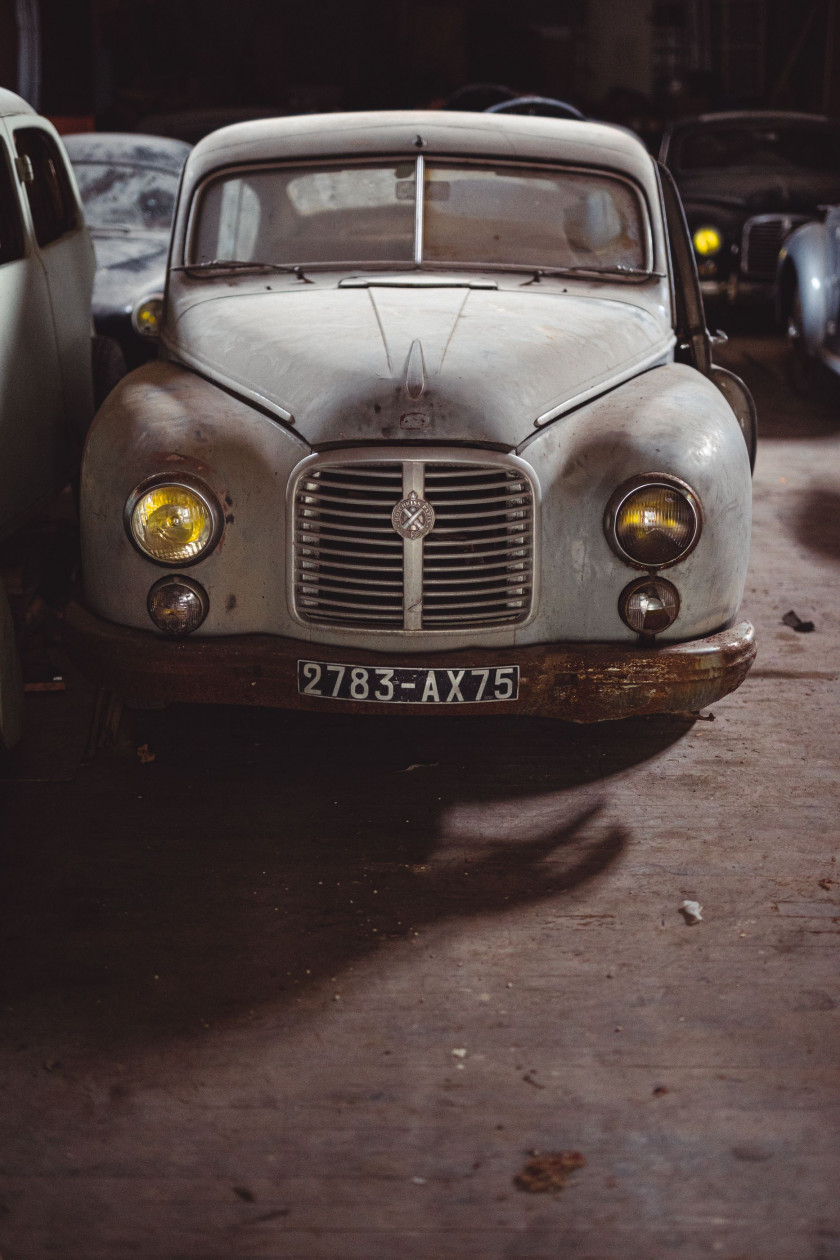 1951 Hotchkiss-Grégoire berline Aluminium  No reserve