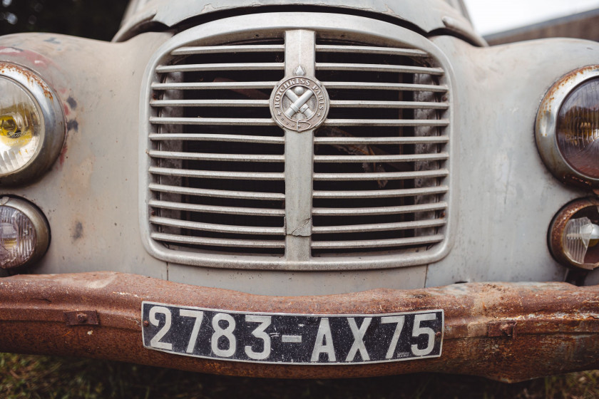 1951 Hotchkiss-Grégoire berline Aluminium  No reserve