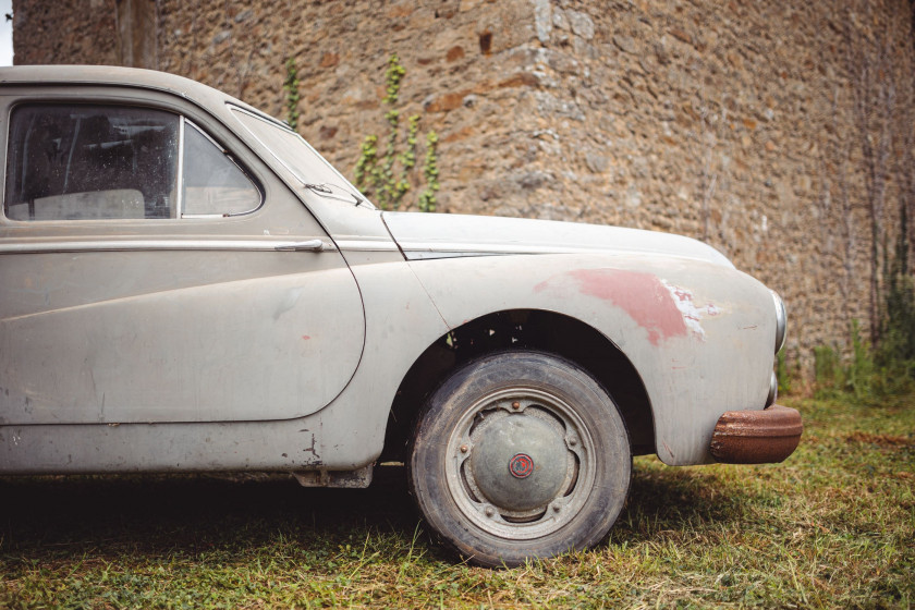 1951 Hotchkiss-Grégoire berline Aluminium  No reserve