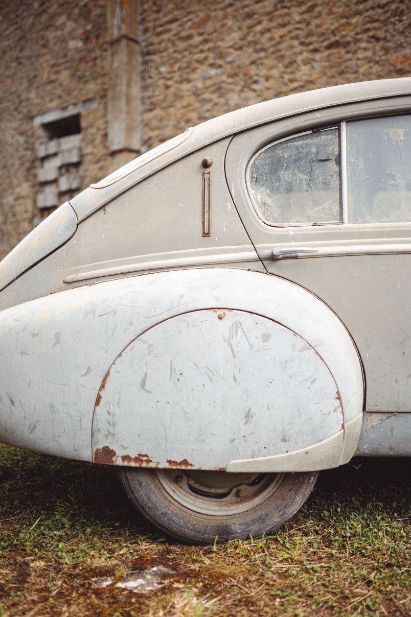 1951 Hotchkiss-Grégoire berline Aluminium  No reserve