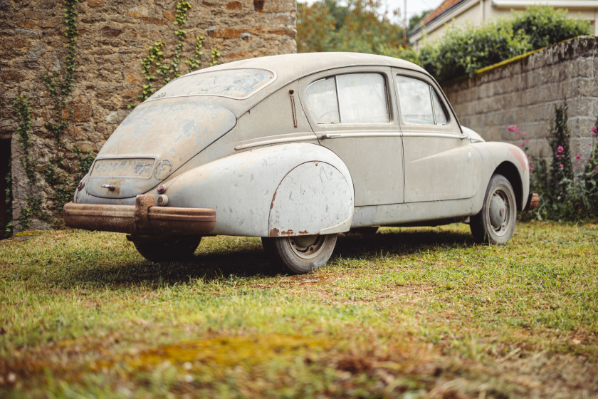 1951 Hotchkiss-Grégoire berline Aluminium  No reserve