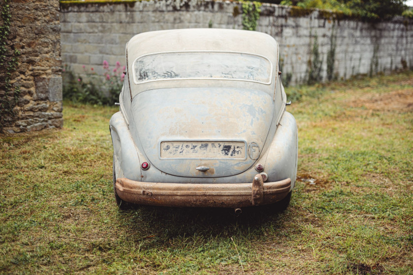 1951 Hotchkiss-Grégoire berline Aluminium  No reserve