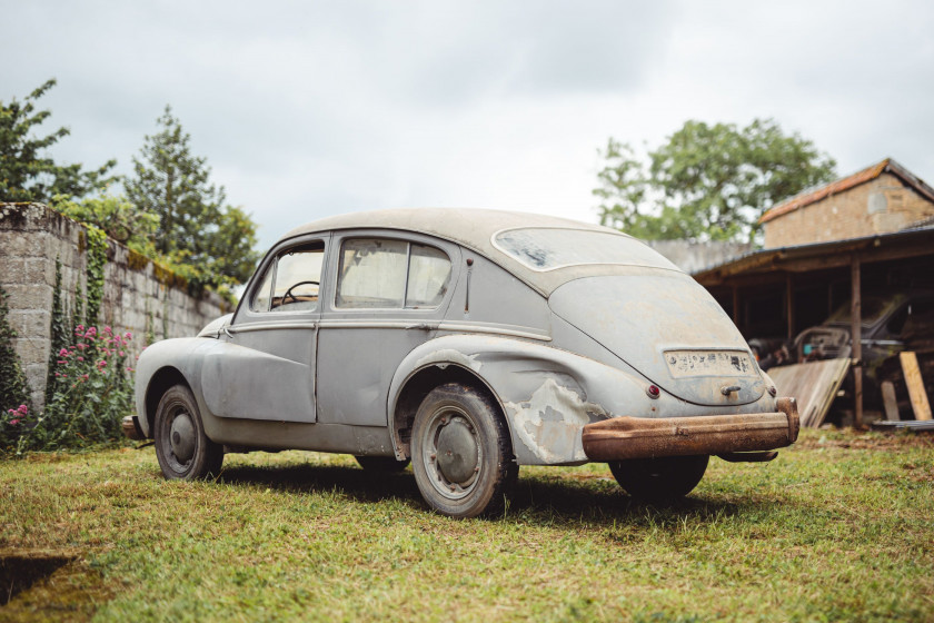 1951 Hotchkiss-Grégoire berline Aluminium  No reserve