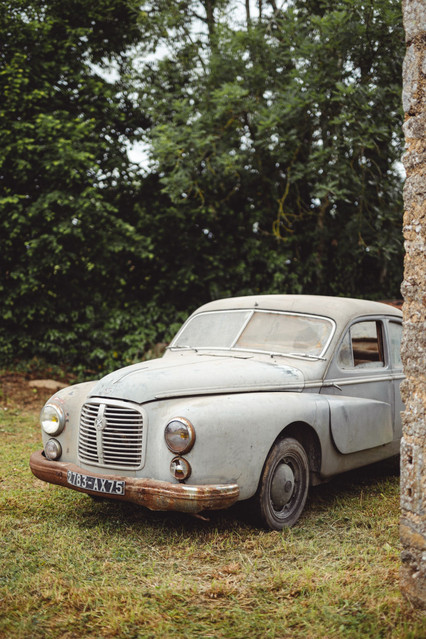 1951 Hotchkiss-Grégoire berline Aluminium  No reserve