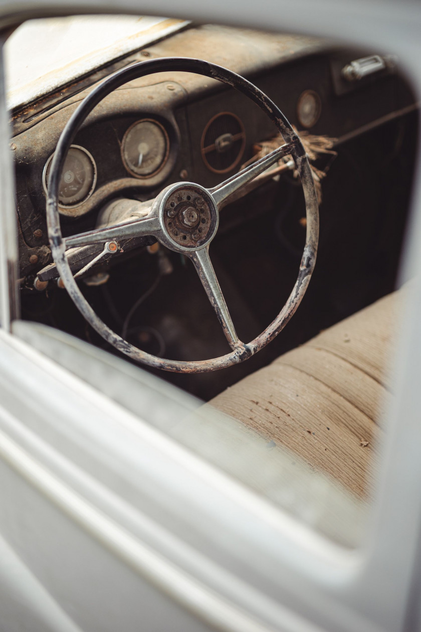 1951 Hotchkiss-Grégoire berline Aluminium  No reserve