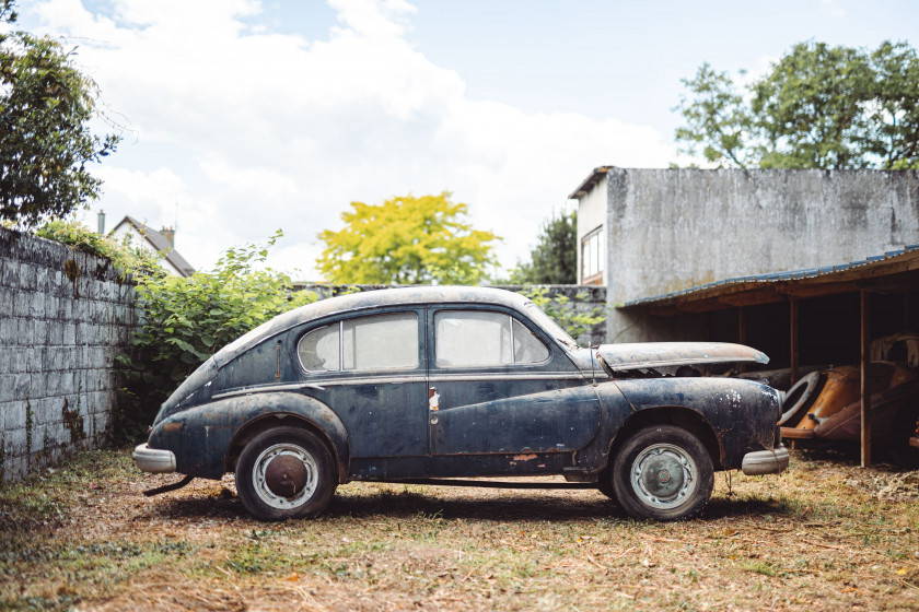 1952 Hotchkiss-Grégoire berline  No reserve