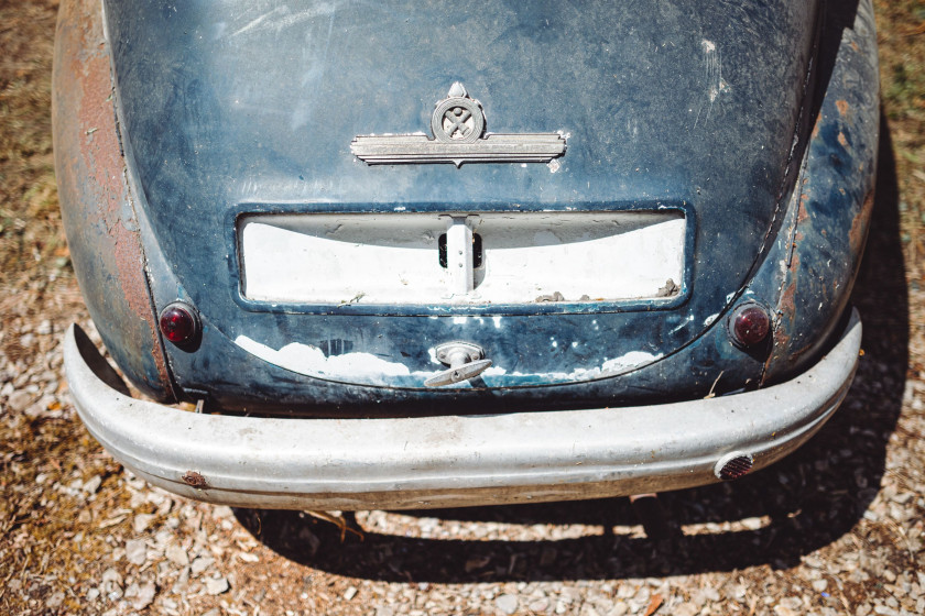 1952 Hotchkiss-Grégoire berline  No reserve