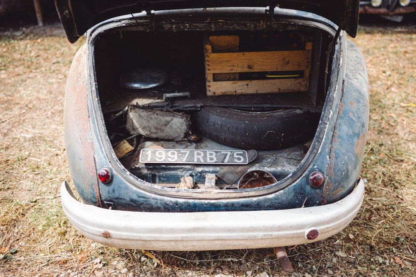 1952 Hotchkiss-Grégoire berline  No reserve