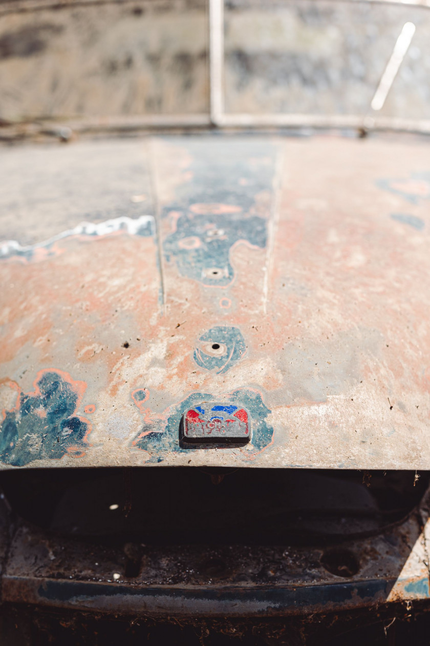 1952 Hotchkiss-Grégoire berline  No reserve