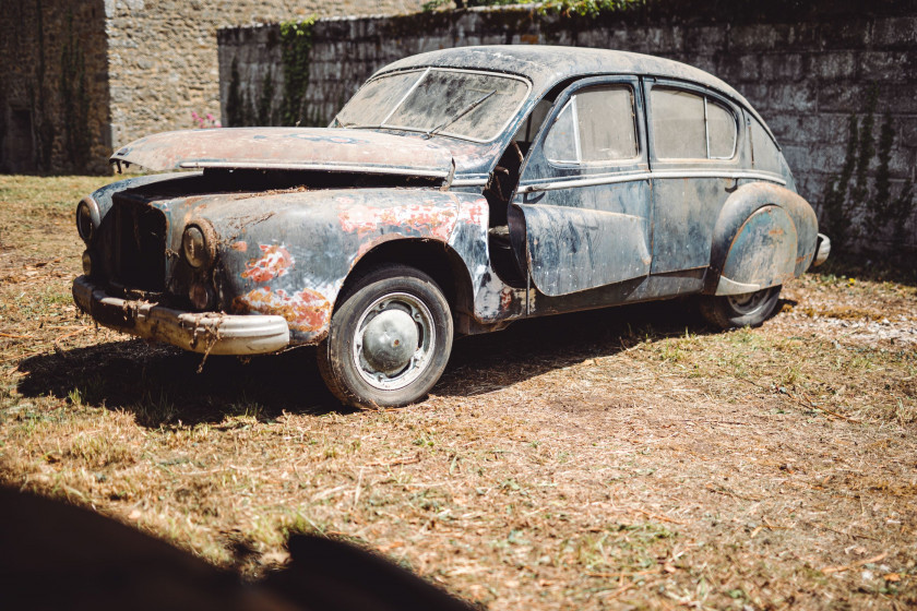 1952 Hotchkiss-Grégoire berline  No reserve