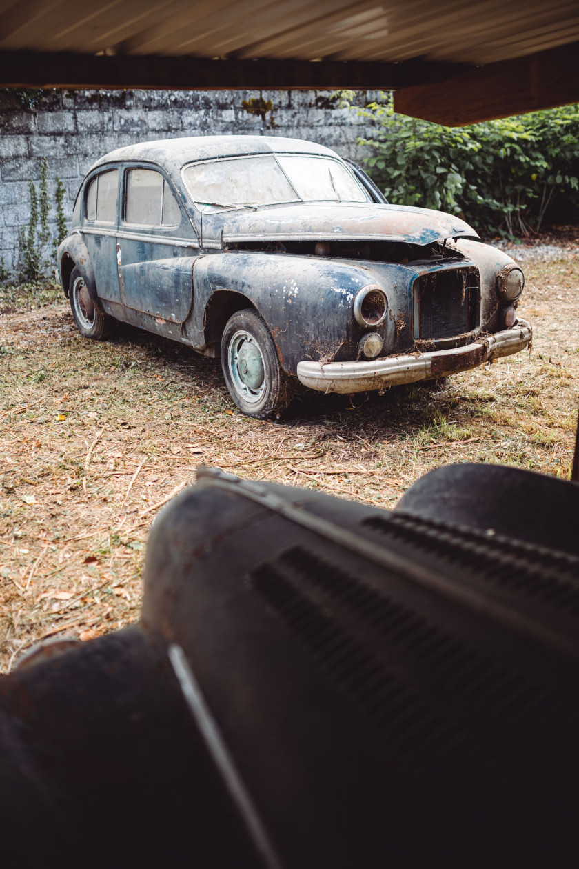 1952 Hotchkiss-Grégoire berline  No reserve