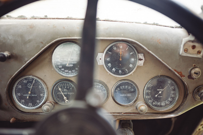 c.1928 Hispano-Suiza Type 49 Coach  No reserve