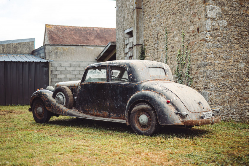 c.1928 Hispano-Suiza Type 49 Coach  No reserve