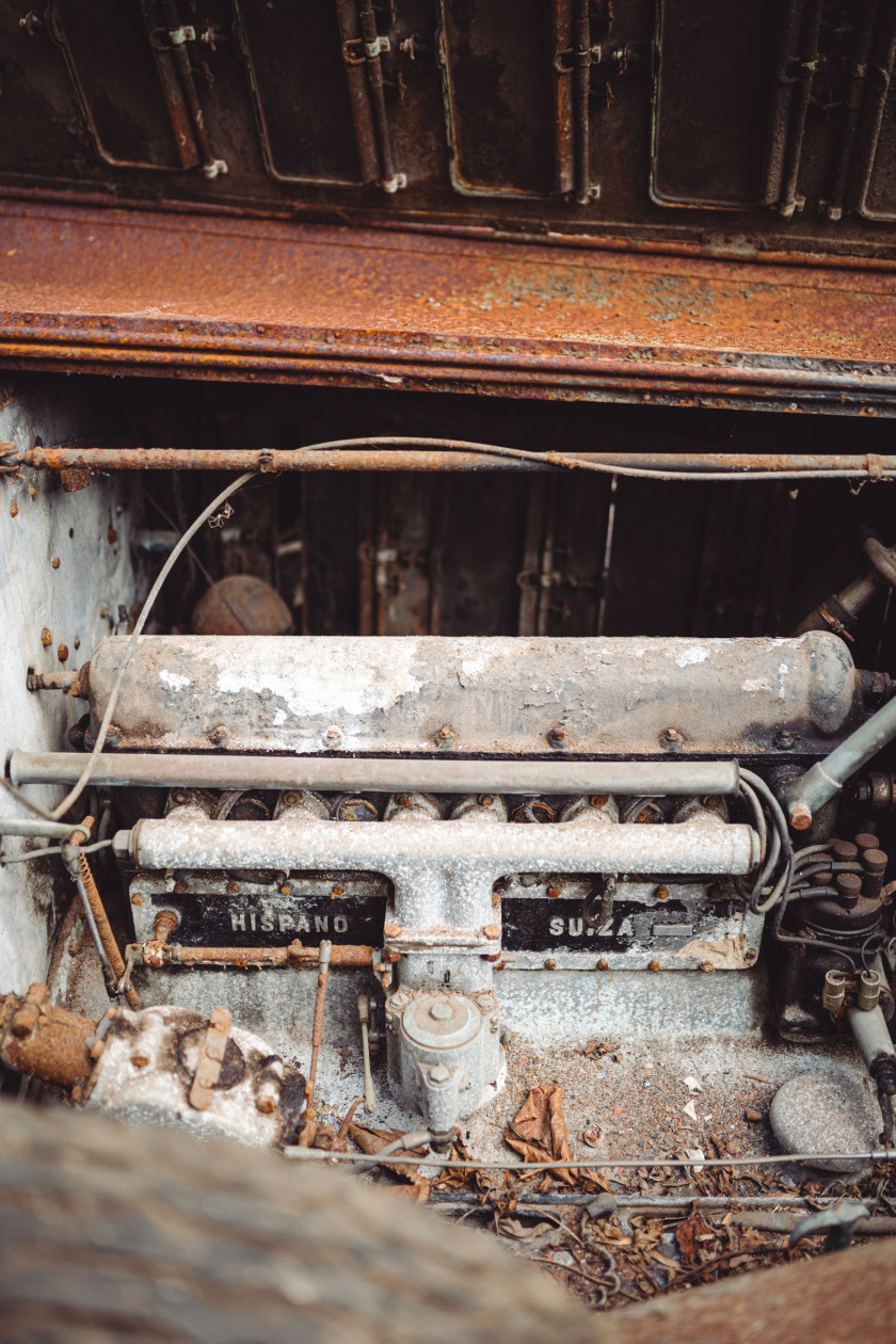 c.1928 Hispano-Suiza Type 49 Coach  No reserve