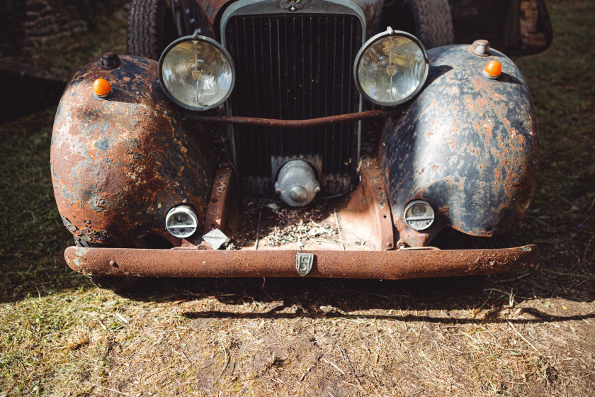 c.1928 Hispano-Suiza Type 49 Coach  No reserve