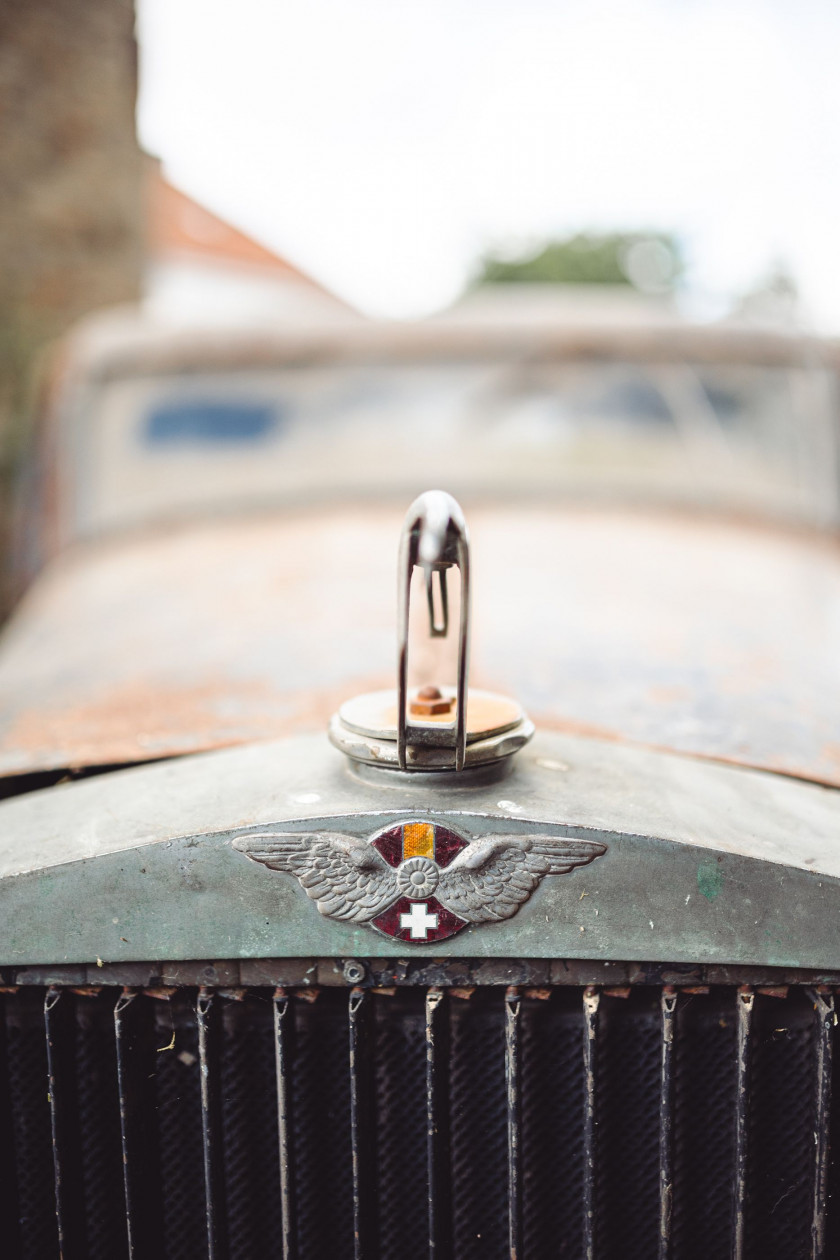 c.1928 Hispano-Suiza Type 49 Coach  No reserve