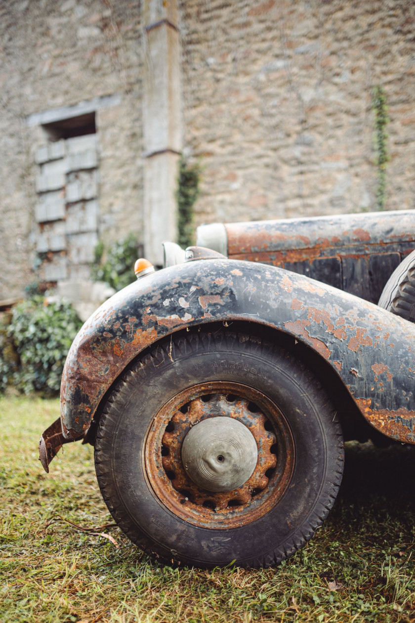 c.1928 Hispano-Suiza Type 49 Coach  No reserve