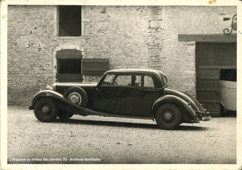 c.1928 Hispano-Suiza Type 49 Coach  No reserve