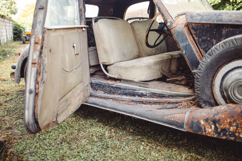 c.1928 Hispano-Suiza Type 49 Coach  No reserve