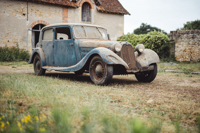 1937 Talbot Lago T15 Cadette berline  No reserve