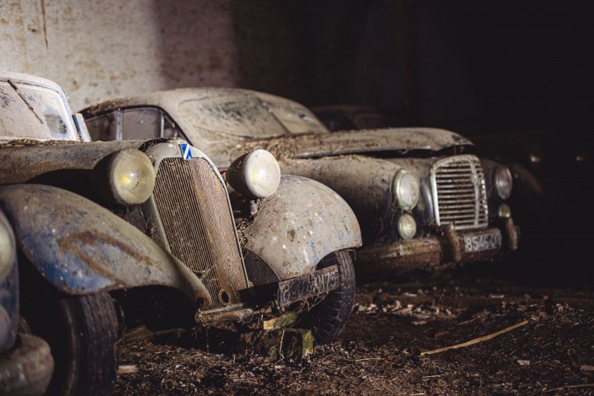 1937 Talbot Lago T15 Cadette berline  No reserve