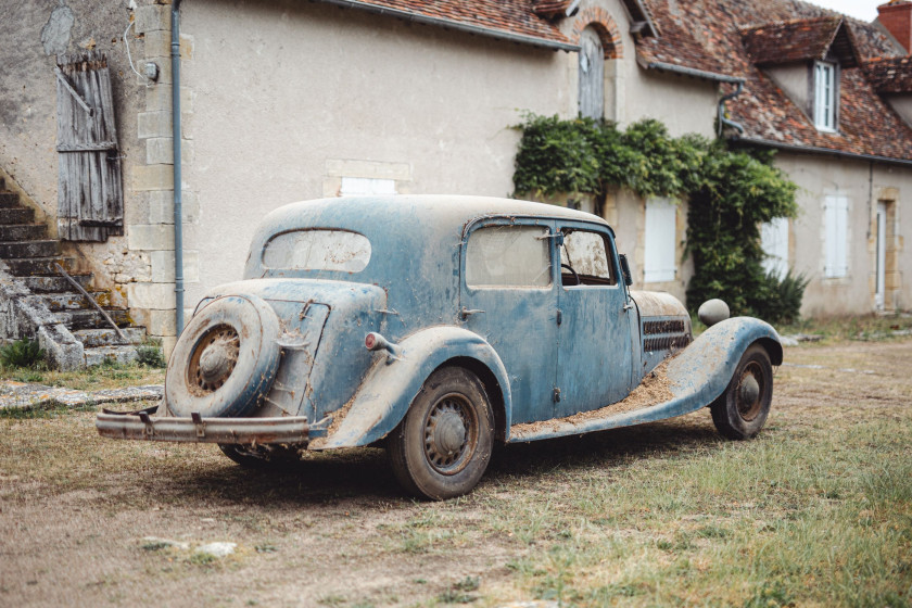 1937 Talbot Lago T15 Cadette berline  No reserve