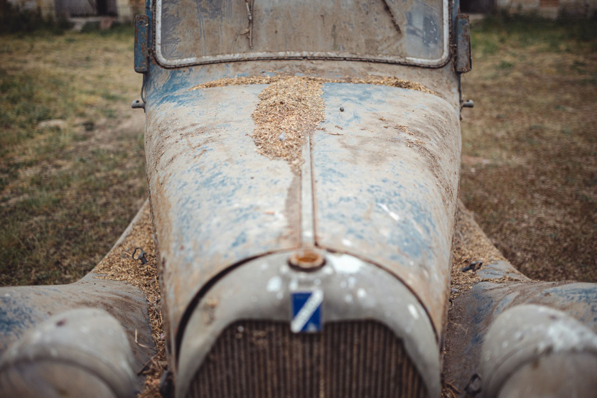 1937 Talbot Lago T15 Cadette berline  No reserve