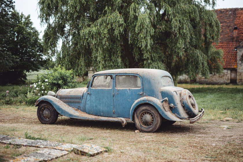 1937 Talbot Lago T15 Cadette berline  No reserve