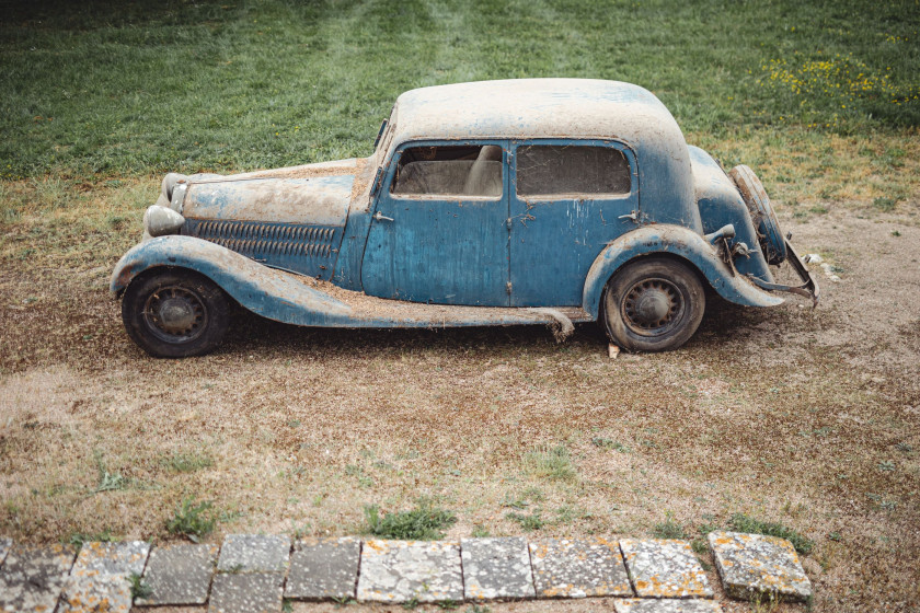 1937 Talbot Lago T15 Cadette berline  No reserve