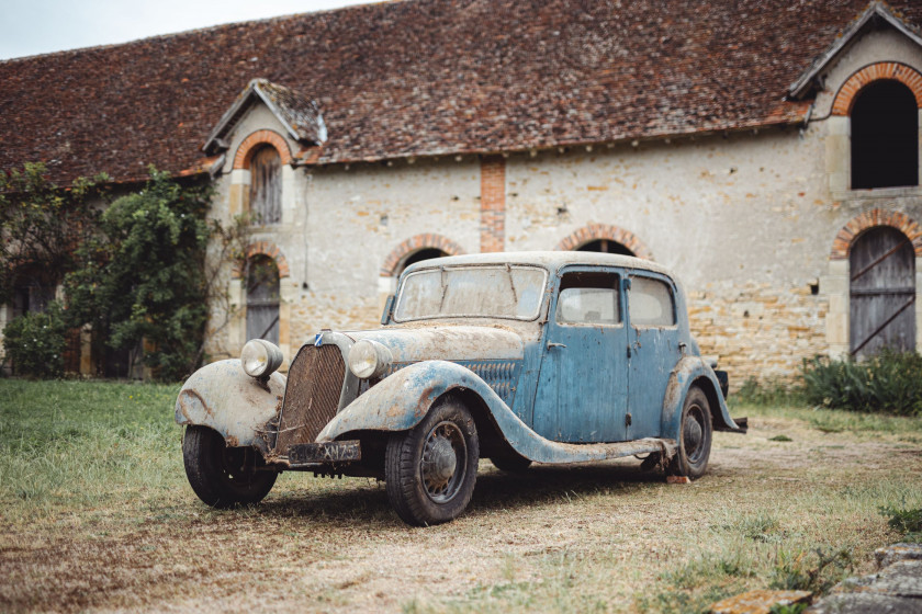 1937 Talbot Lago T15 Cadette berline  No reserve