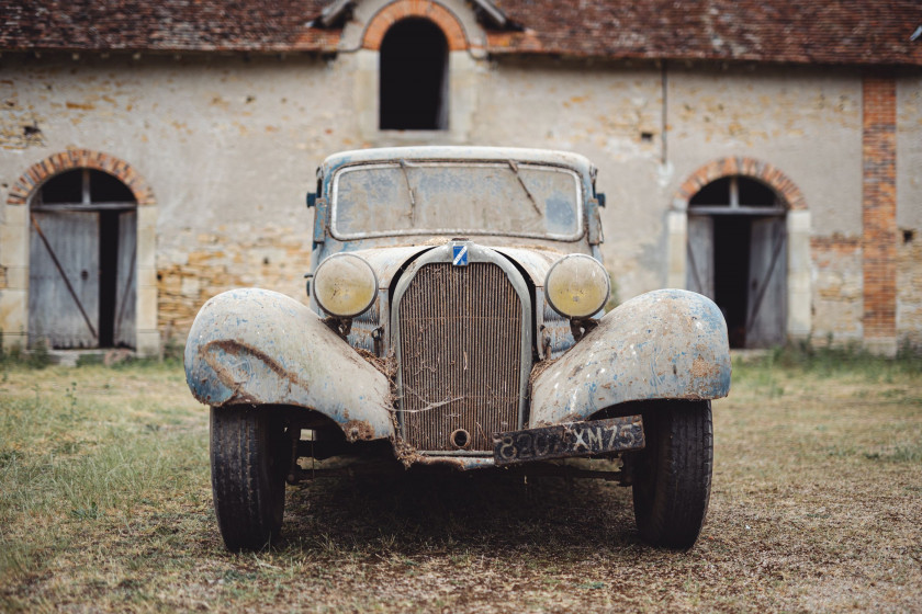 1937 Talbot Lago T15 Cadette berline  No reserve