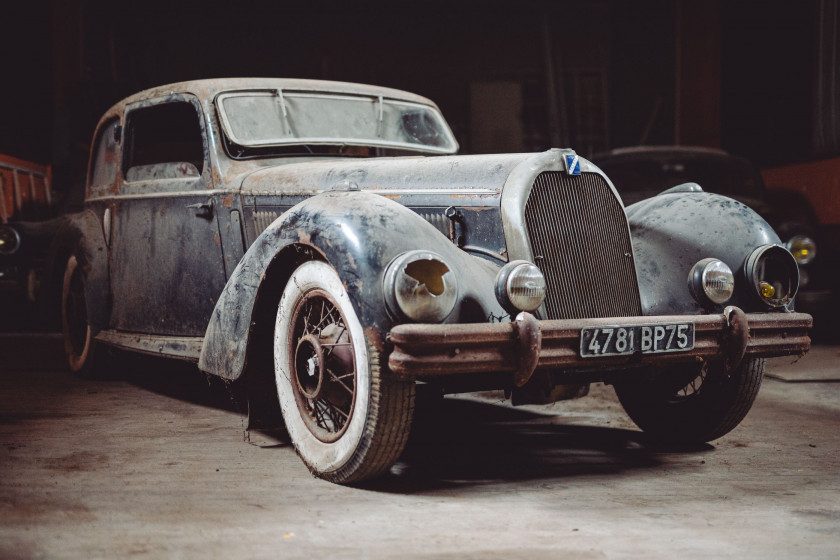 1938 Talbot T120 Baby coach  No reserve