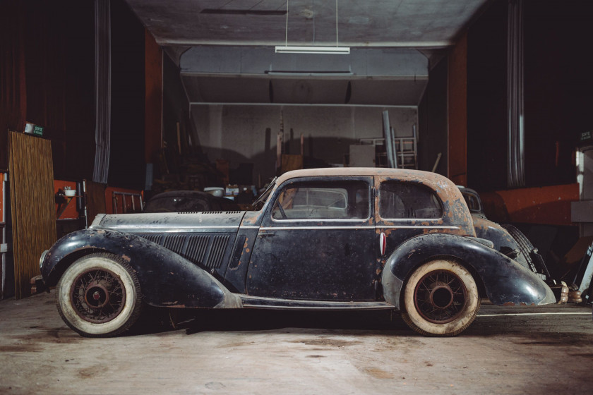 1938 Talbot T120 Baby coach  No reserve