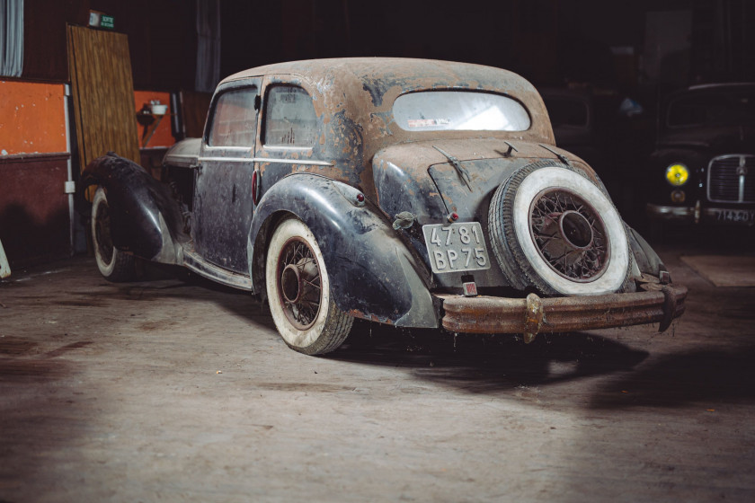 1938 Talbot T120 Baby coach  No reserve