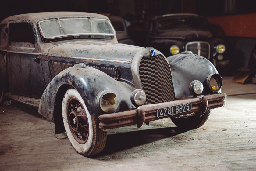 1938 Talbot T120 Baby coach  No reserve