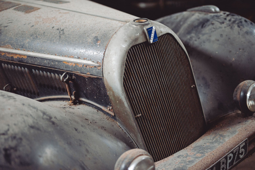 1938 Talbot T120 Baby coach  No reserve