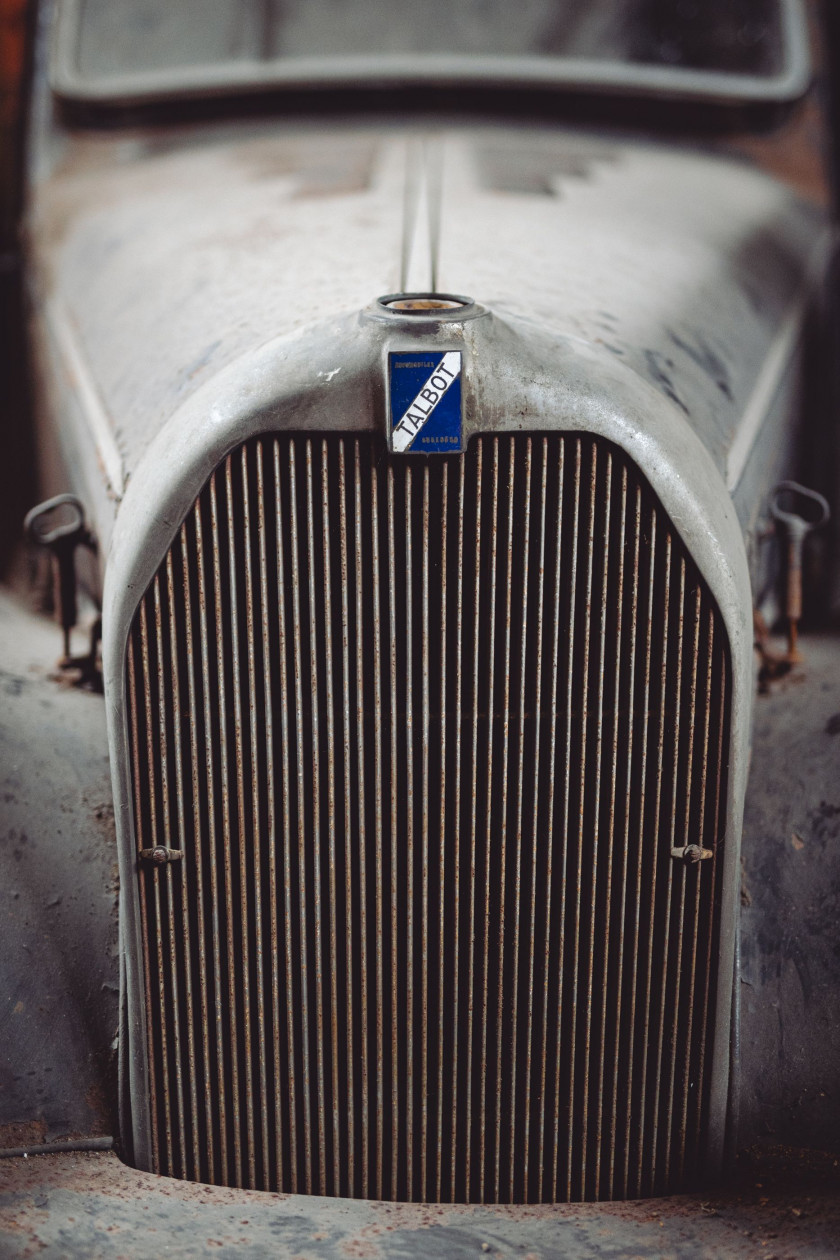 1938 Talbot T120 Baby coach  No reserve