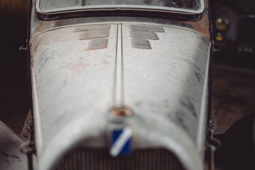 1938 Talbot T120 Baby coach  No reserve