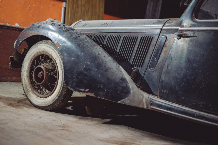 1938 Talbot T120 Baby coach  No reserve