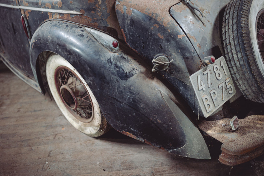 1938 Talbot T120 Baby coach  No reserve