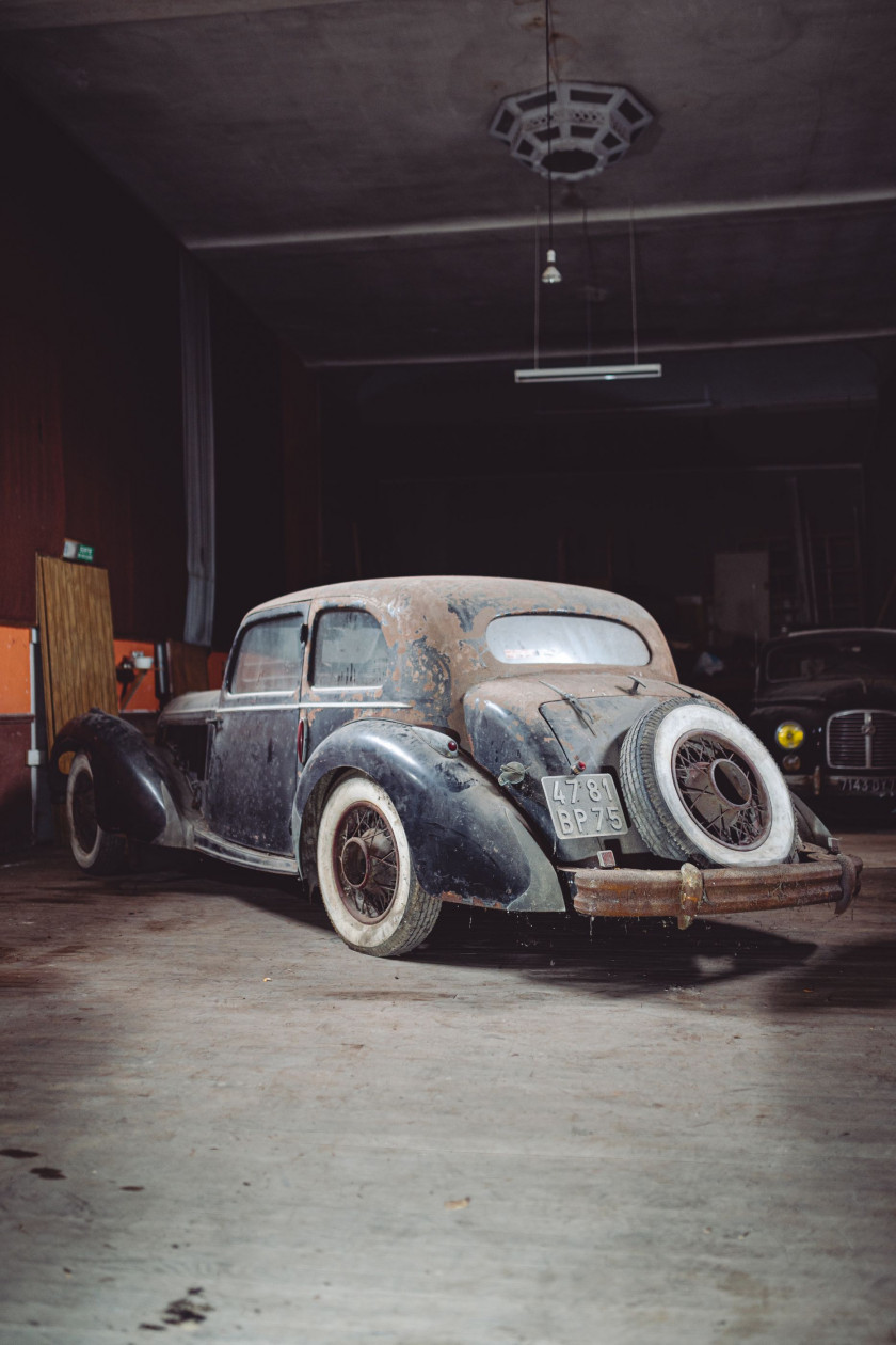 1938 Talbot T120 Baby coach  No reserve