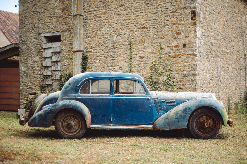 1951 Talbot Lago T26 Record Sport berline  No reserve