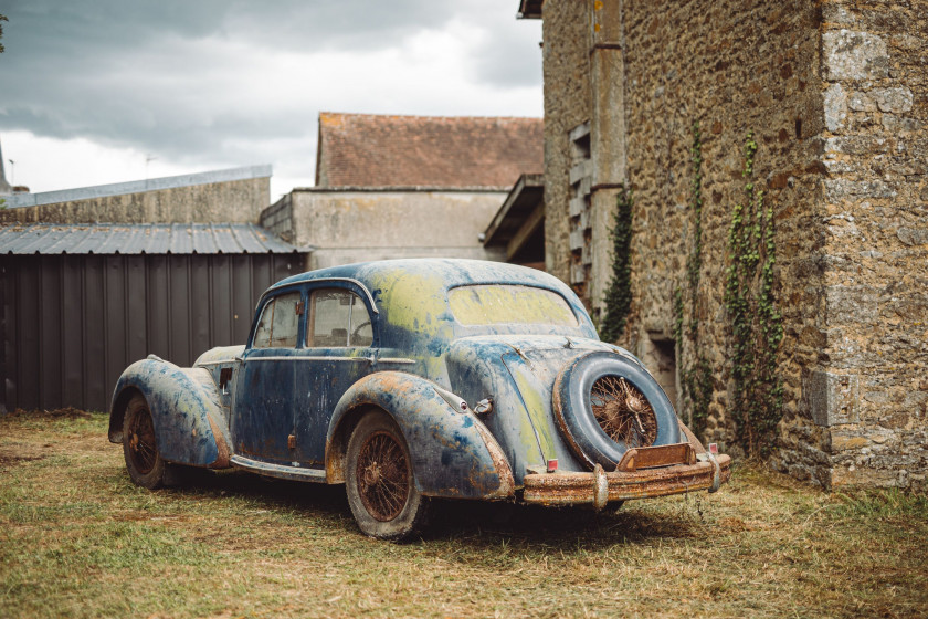 1951 Talbot Lago T26 Record Sport berline  No reserve