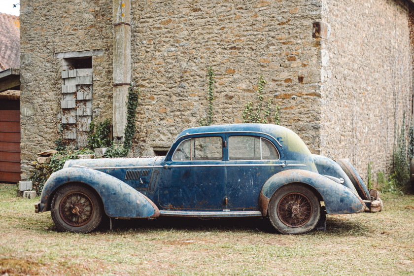 1951 Talbot Lago T26 Record Sport berline  No reserve