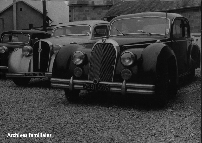 1951 Talbot Lago T26 Record Sport berline  No reserve